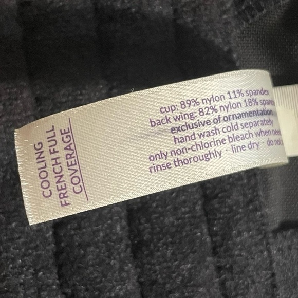 Cacique Bra Cooling French Full Coverage Floral Print - Picture 9 of 9